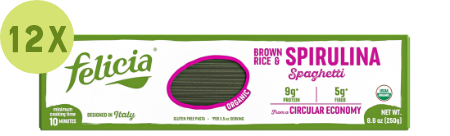 Brown Rice & Spirulina Spaghetti