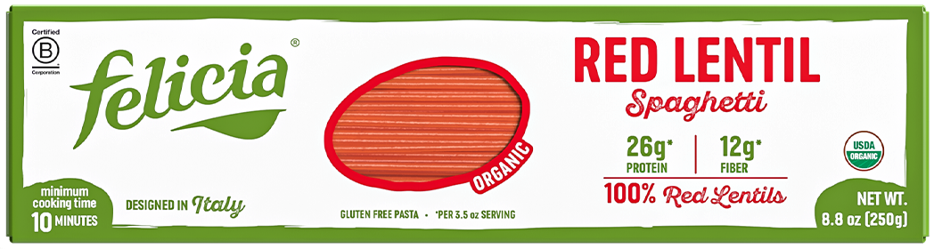 Red Lentil Spaghetti