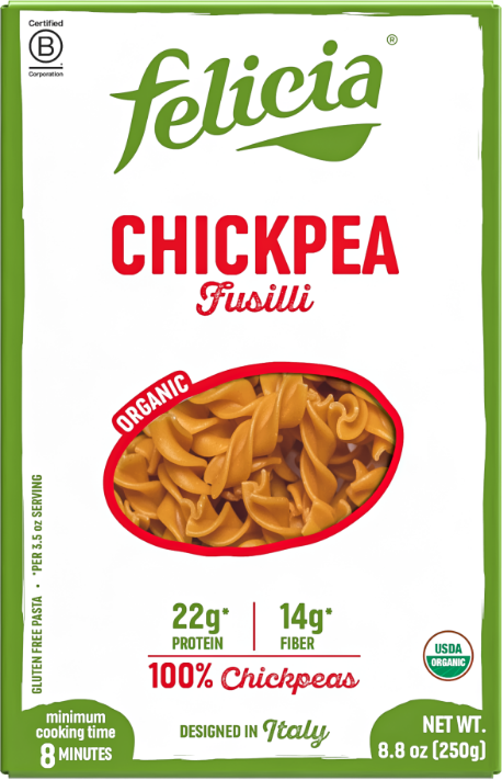 Chickpea Fusilli