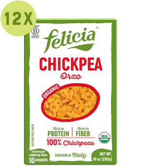 Chickpea Orzo
