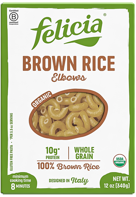 Brown Rice Elbows