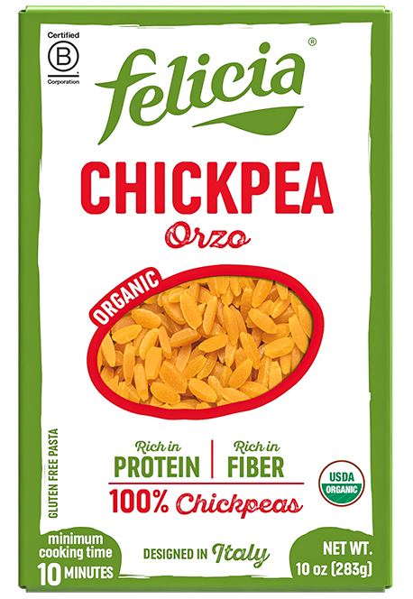 Chickpea Orzo