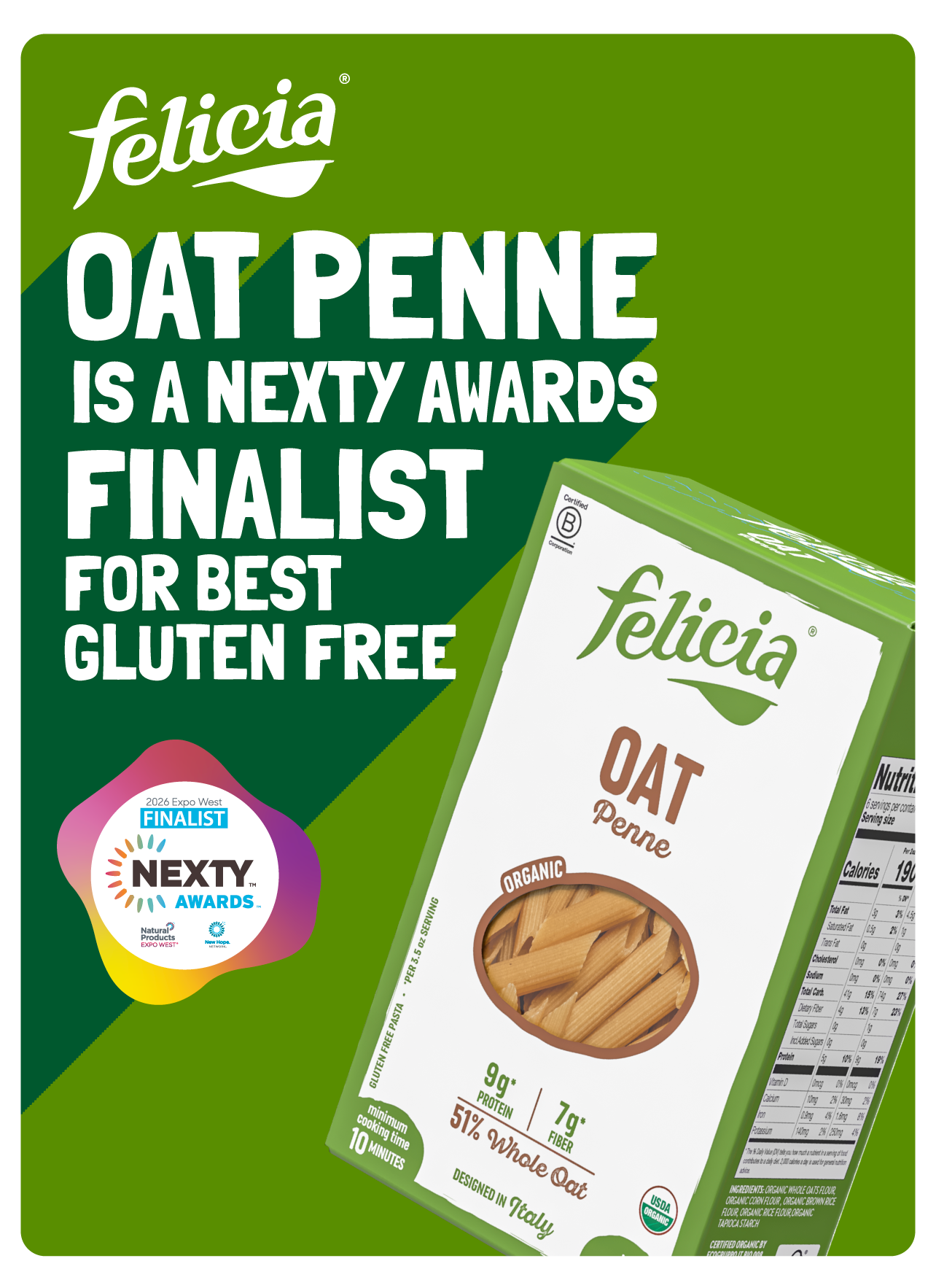 2026 Expo West Nexty Award Finalist